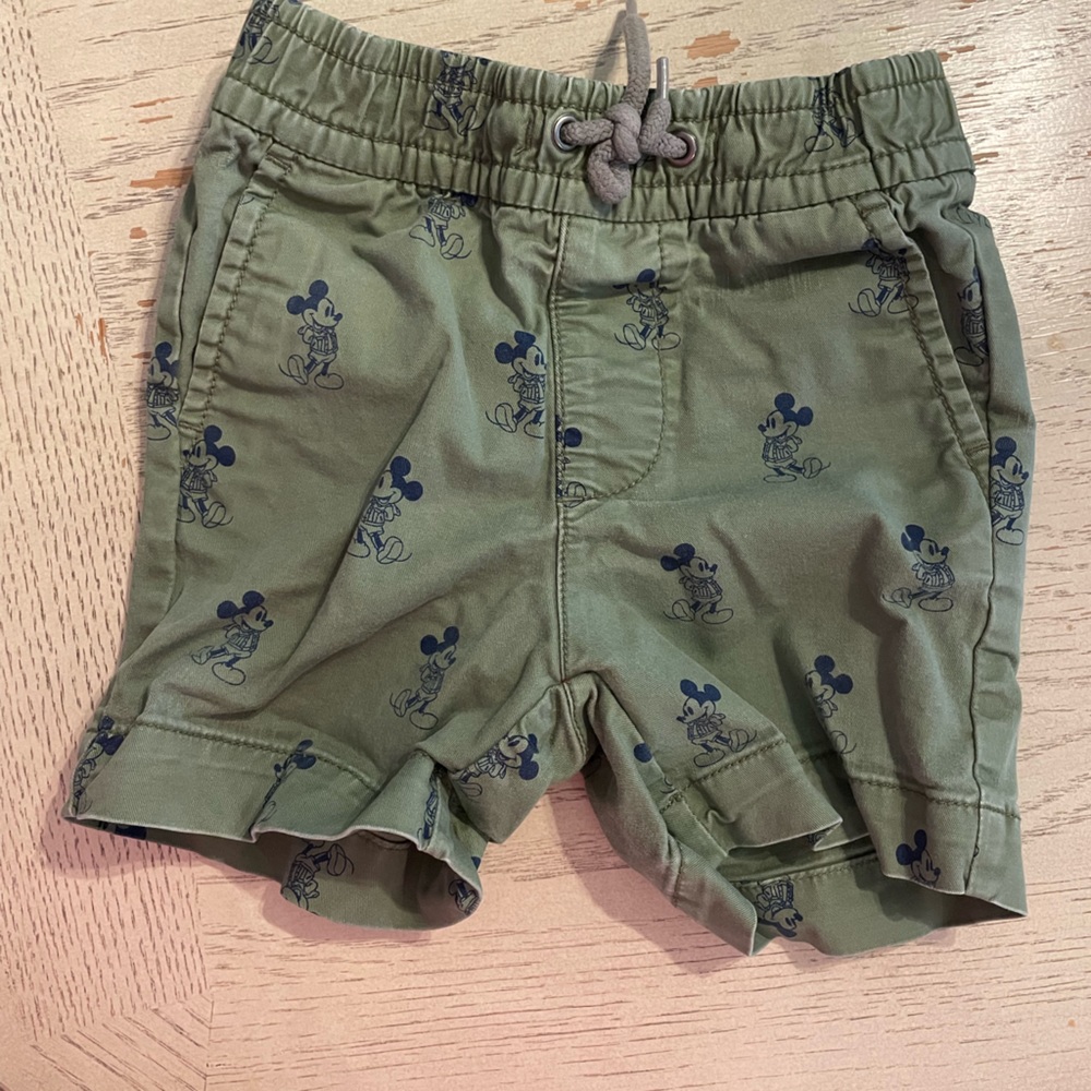 Gap Mickey Mouse Shorts